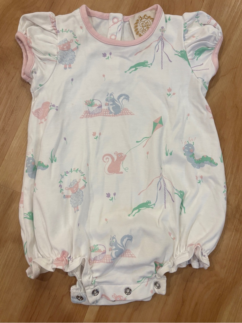 The Beaufort Bonnet Penny Play Bubble